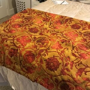 World Market - Table Cloth - approximately 7’x 5’
